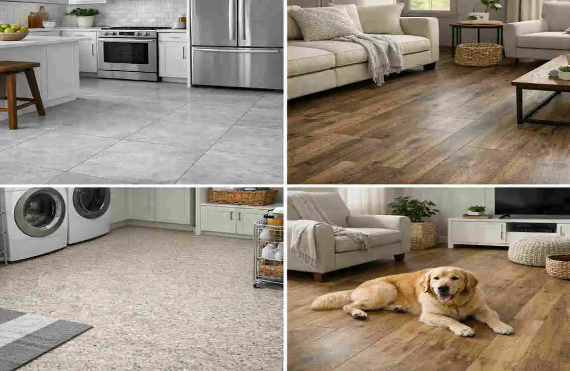 low-maintenance flooring