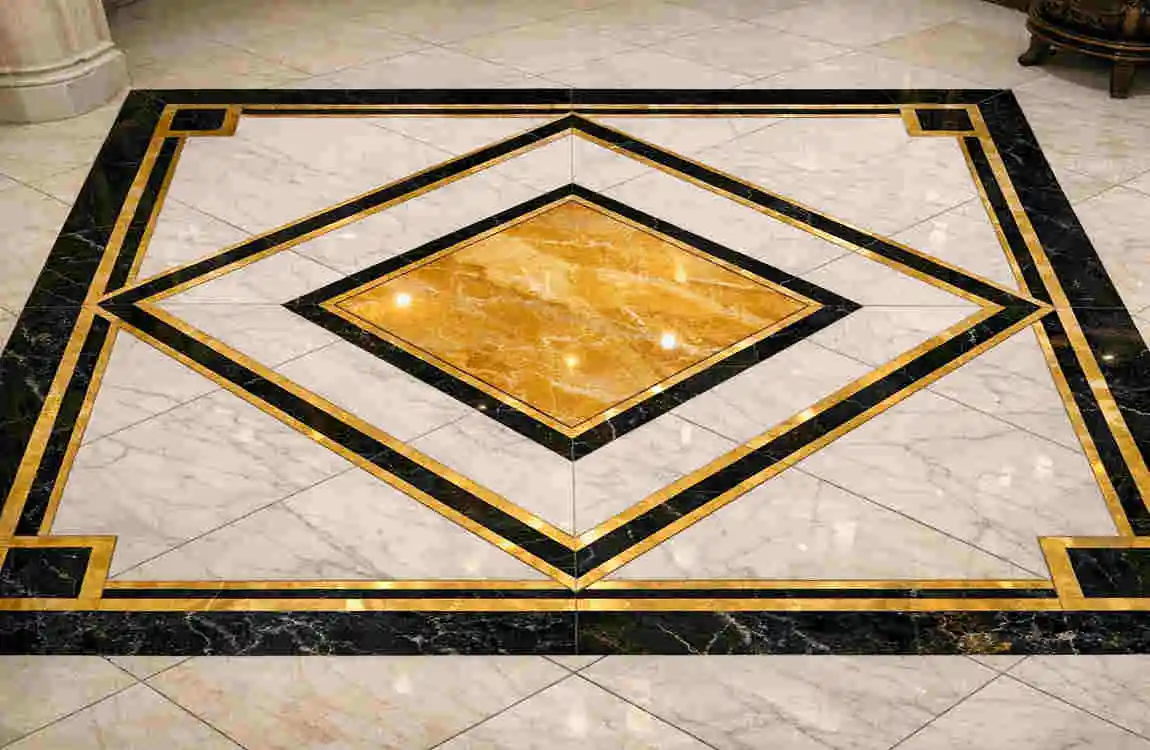 the floor golden square