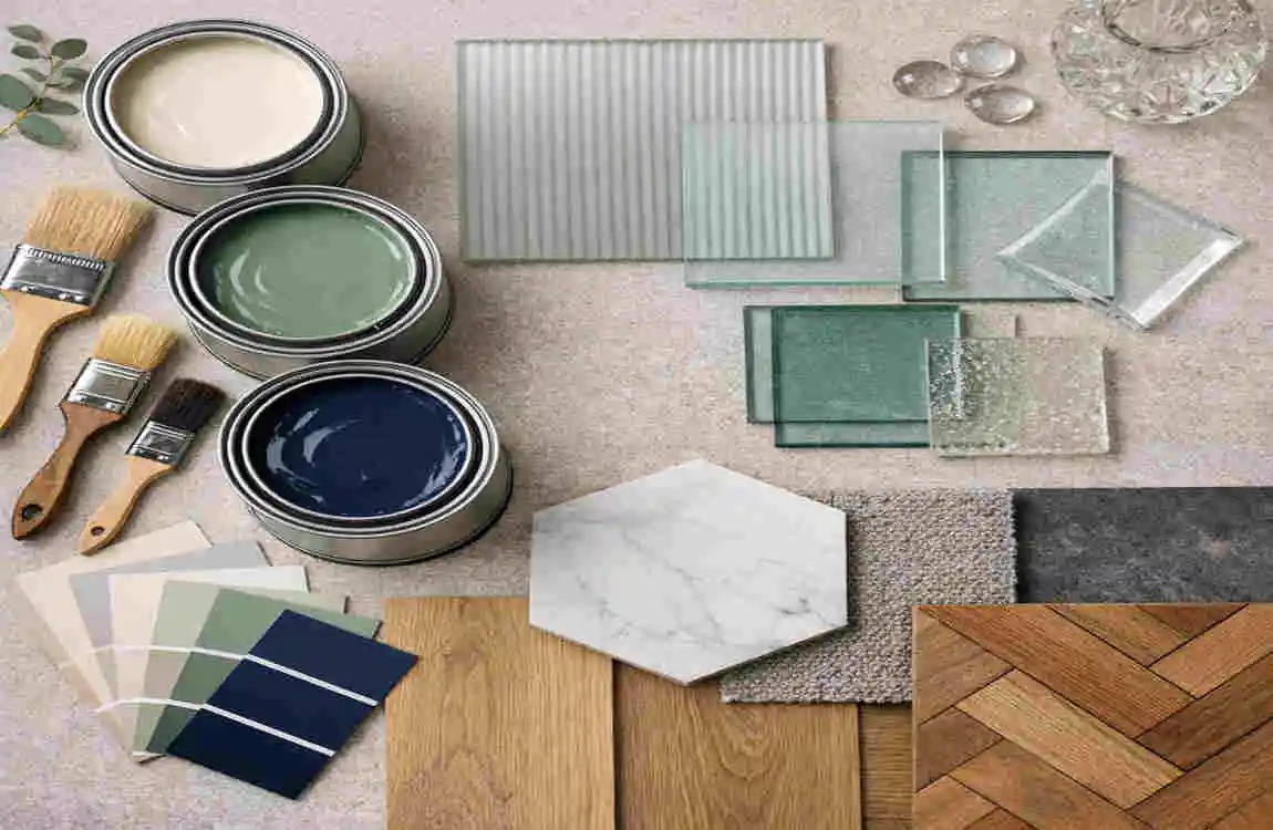 Paint, Glass & Flooring