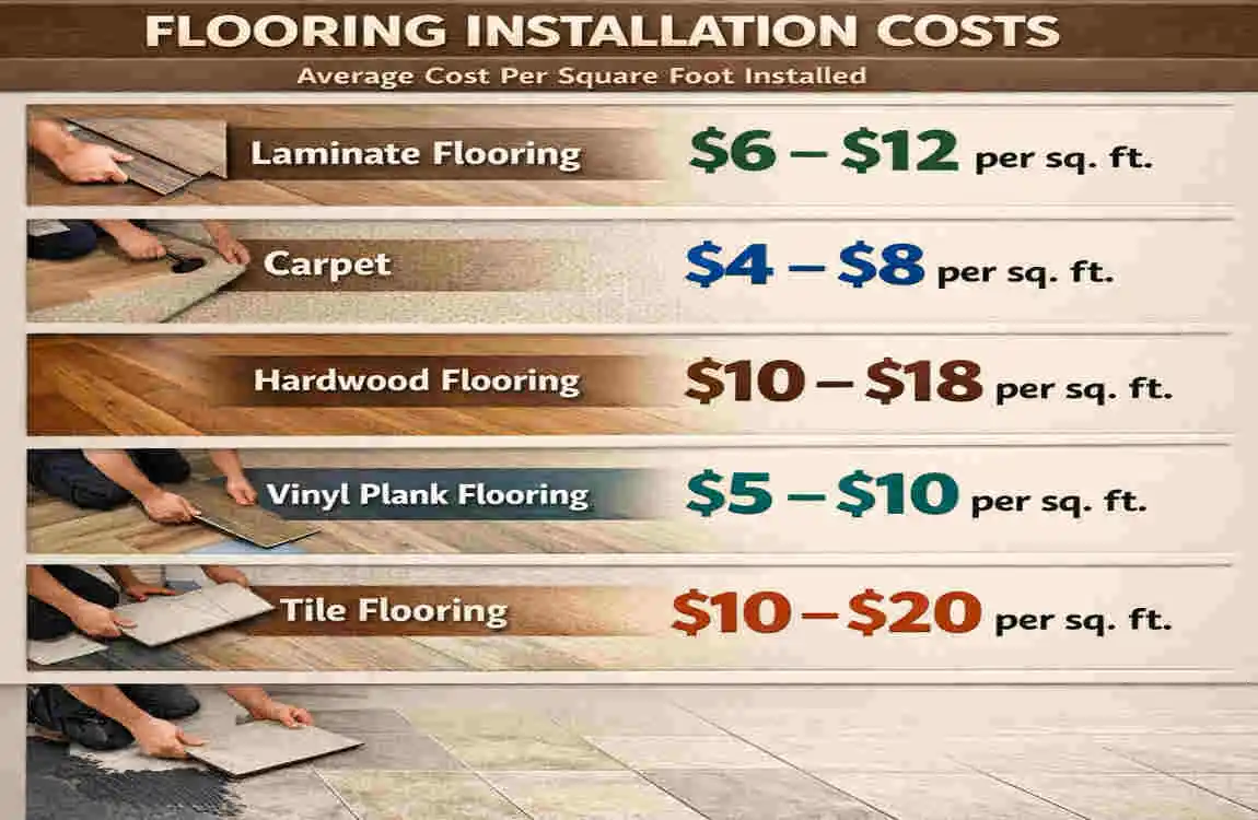 how long does it take to change flooring