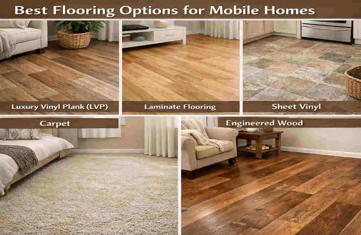 What Is the Best Flooring for a Mobile Home?