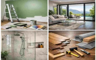 Paint, Glass & Flooring