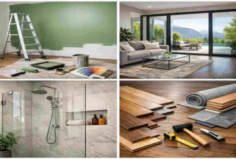 Paint, Glass & Flooring