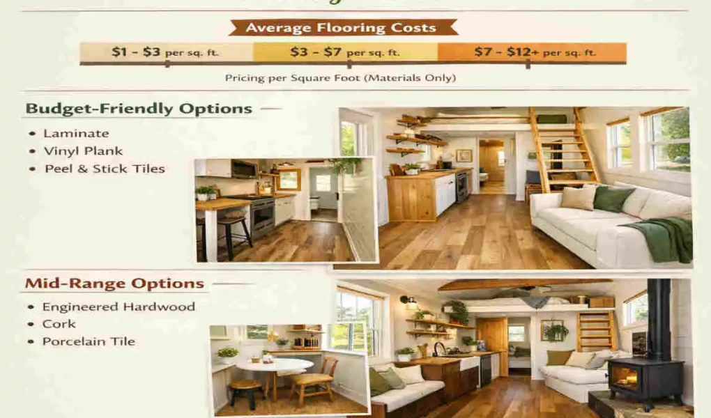 the little house floor cost