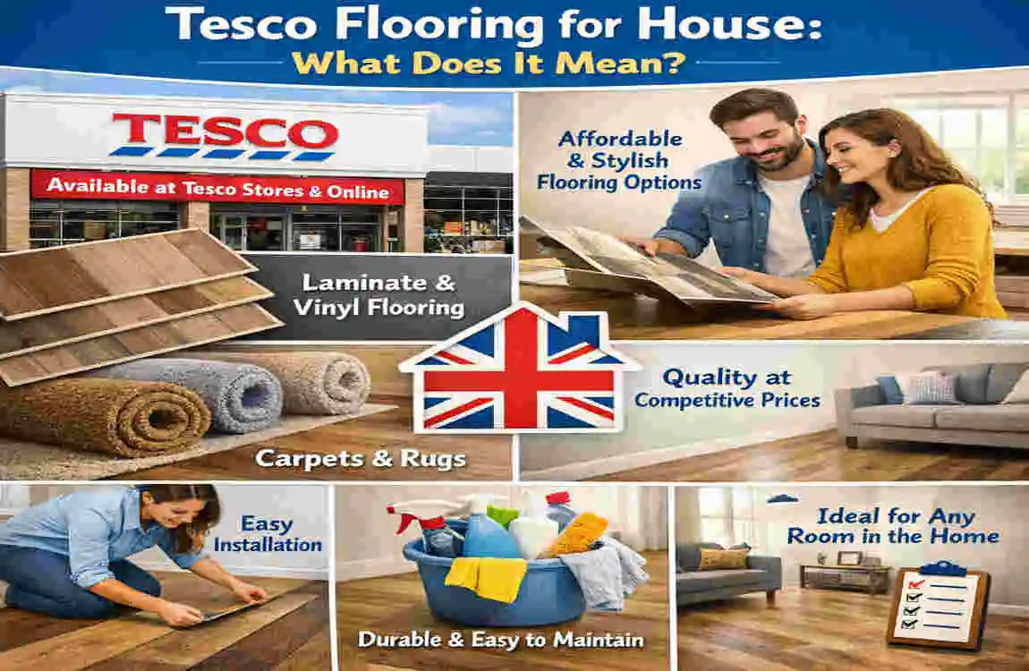Tesco Flooring for House
