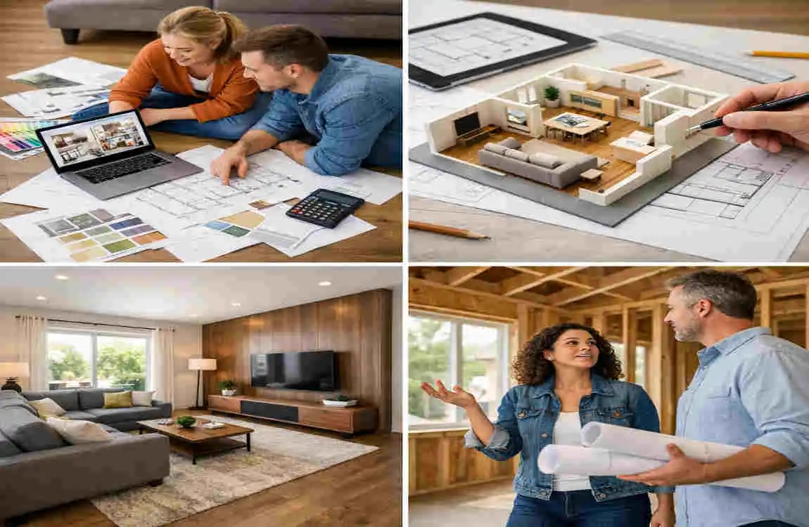 house hall floor plan