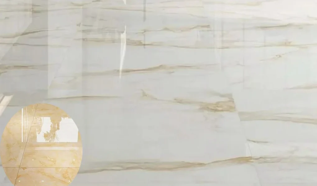 Golden Tiles for Floor