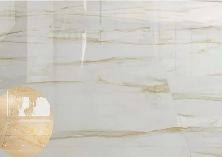 Golden Tiles for Floor