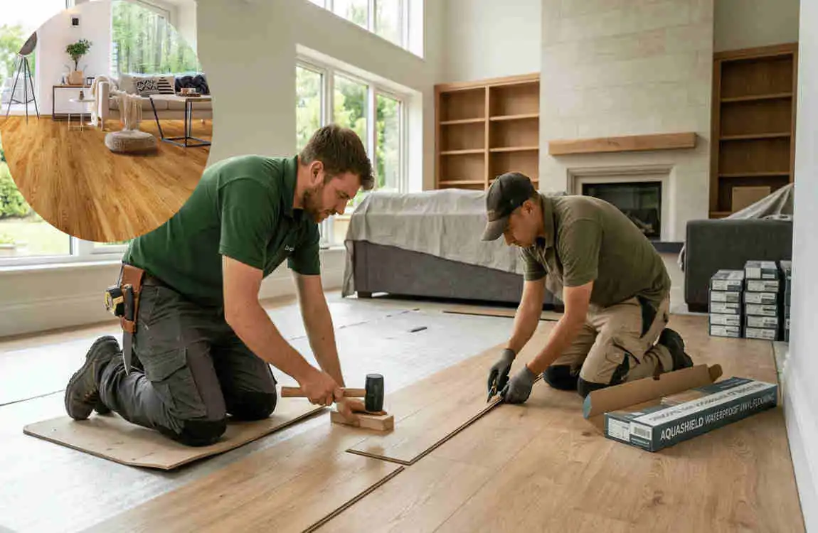 Waterproof Durable Flooring