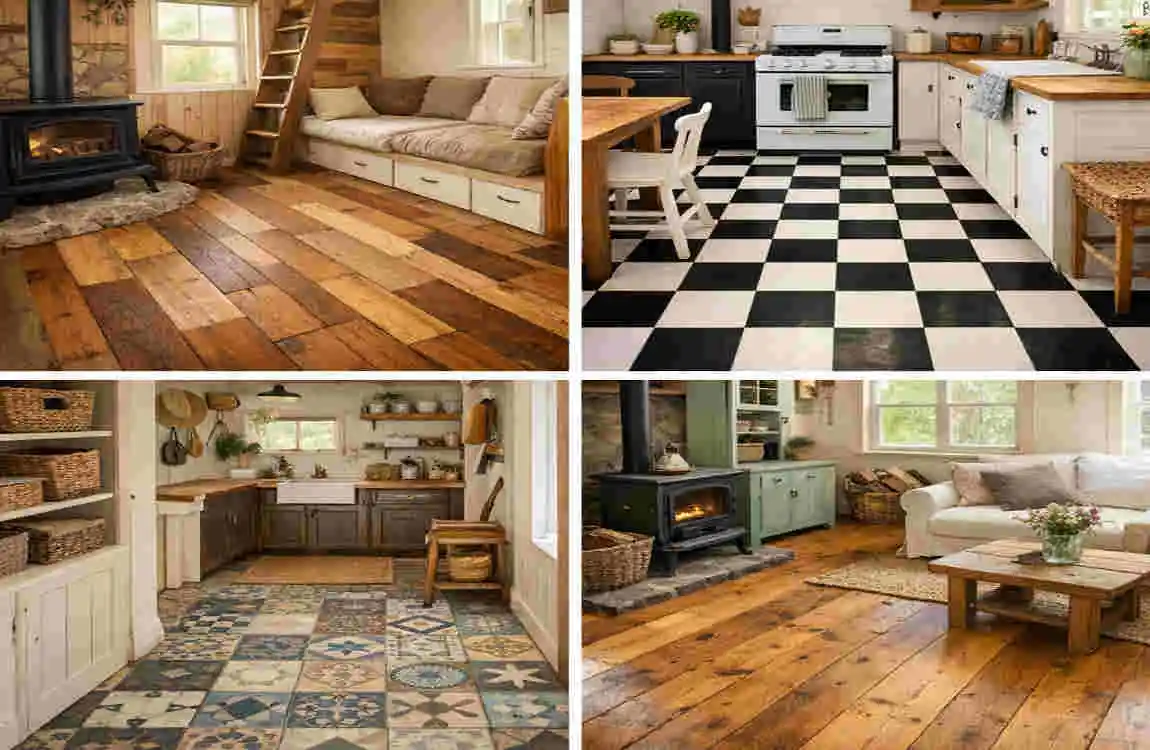 the little house floor cost