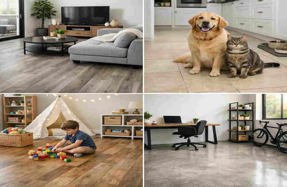 low-maintenance flooring