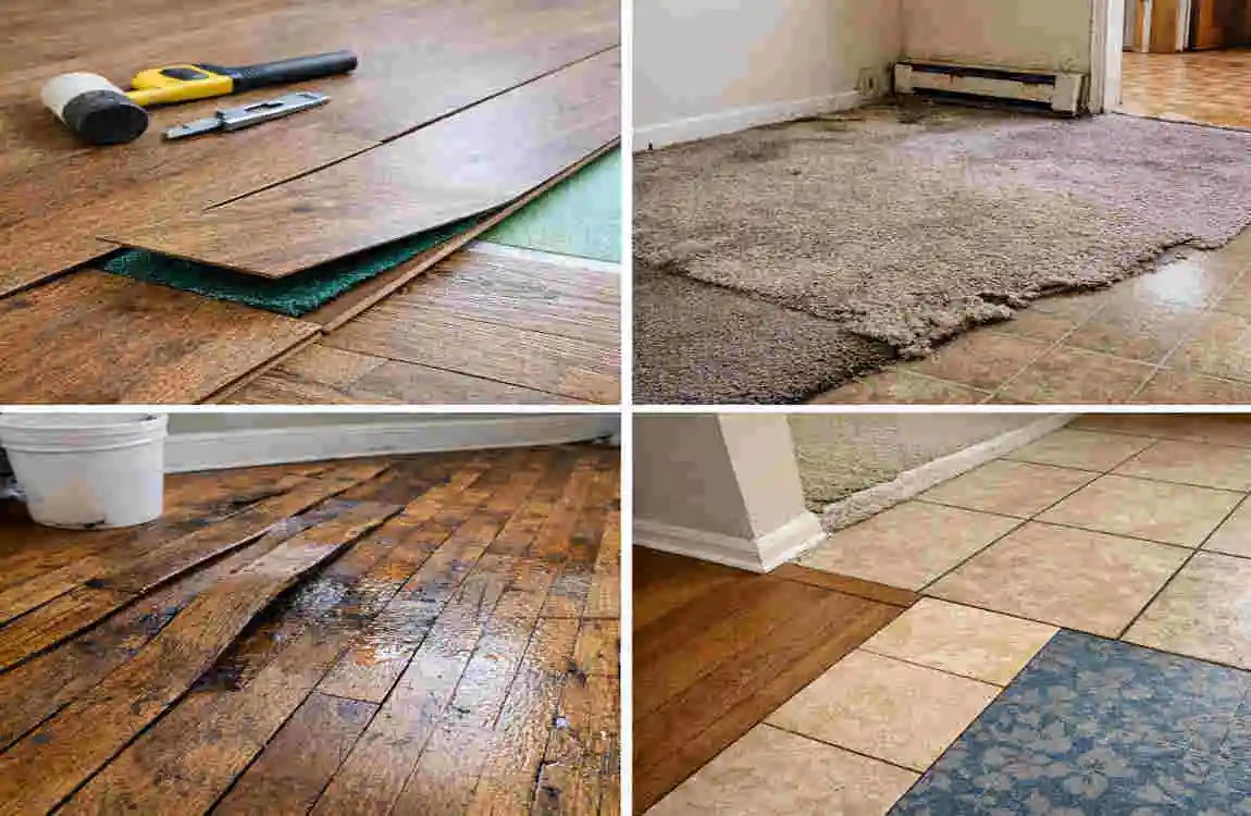 best durable flooring for rental property