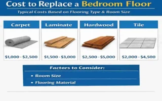 How much does it cost to bedroom floor