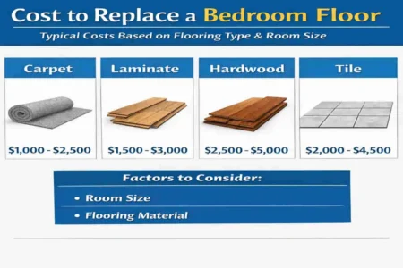 How much does it cost to bedroom floor