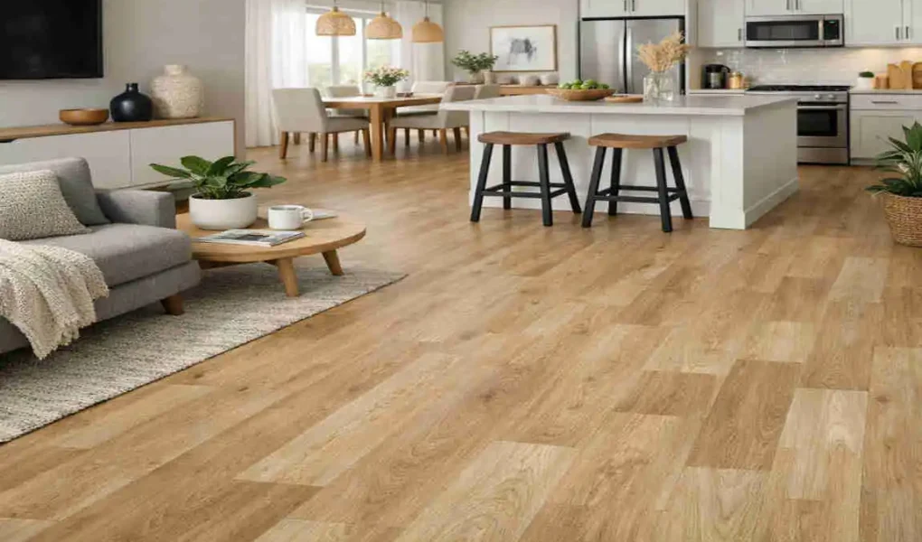 vinyl sheet flooring