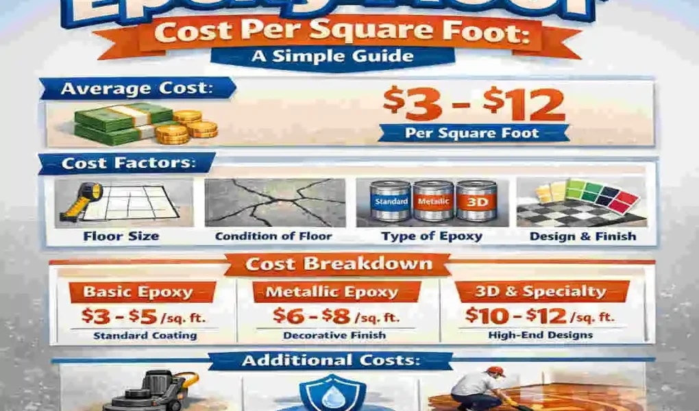 epoxy floor cost per square foot