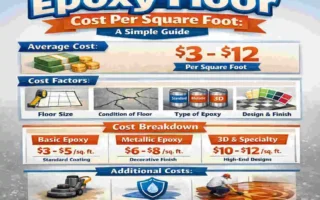 epoxy floor cost per square foot