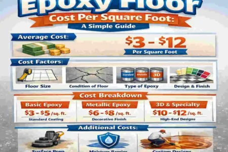 epoxy floor cost per square foot