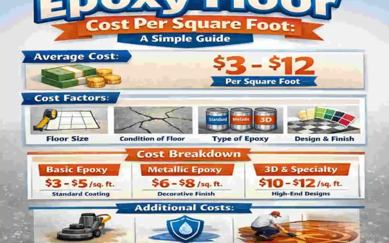 epoxy floor cost per square foot