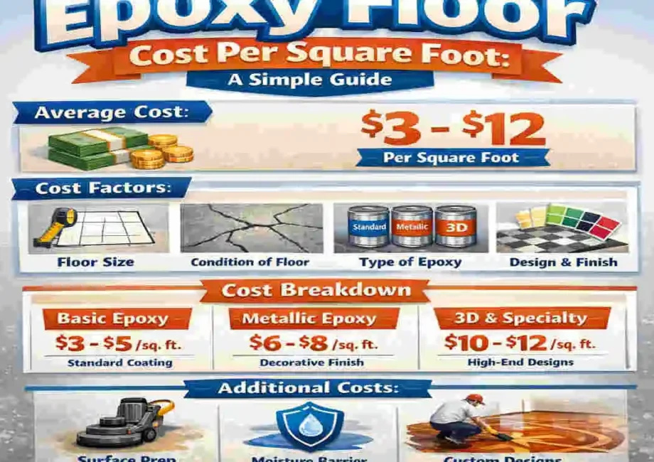 epoxy floor cost per square foot
