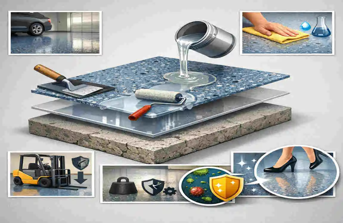 epoxy floor cost per square foot