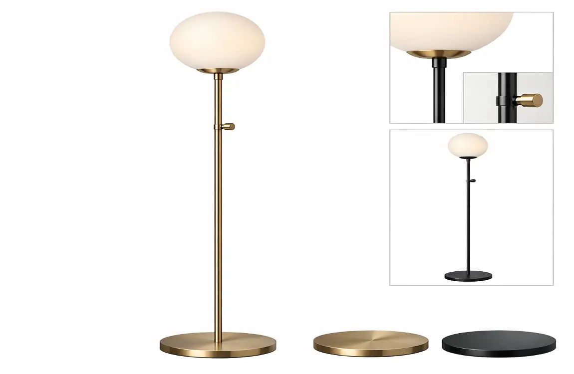 sphere & stem floor lamp review