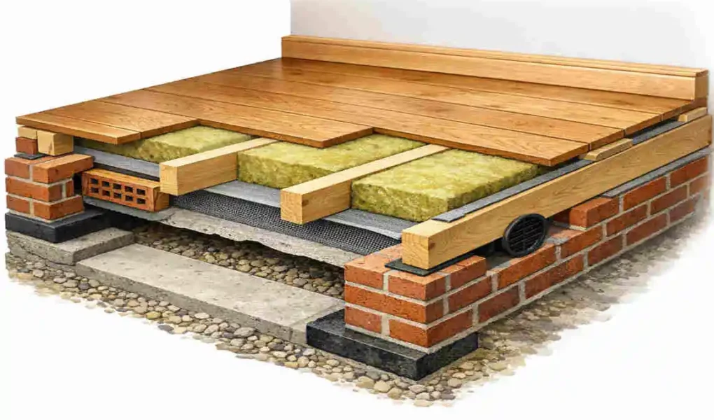 suspended timber floor