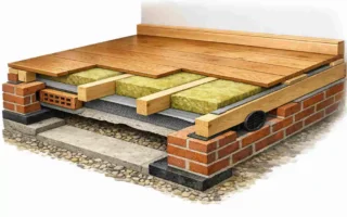 suspended timber floor