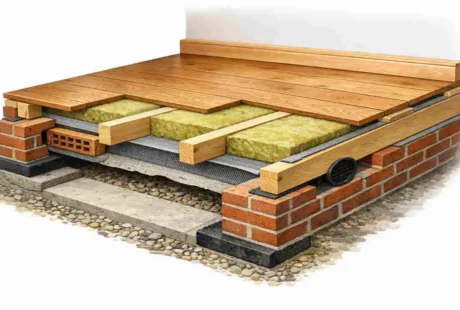 suspended timber floor