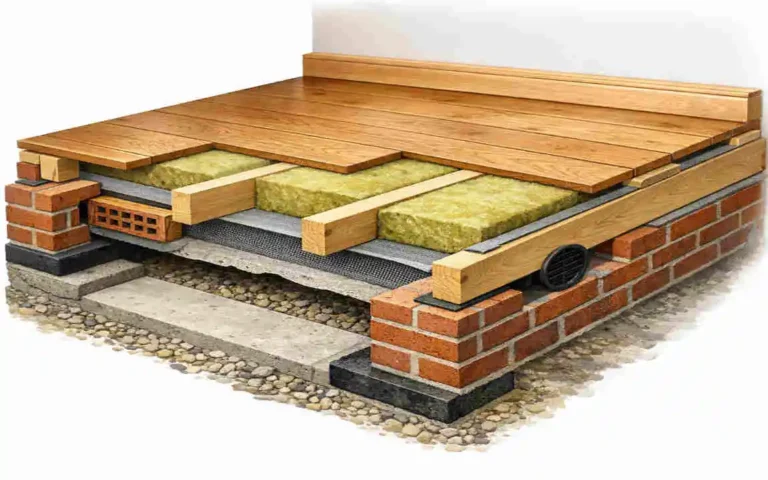 suspended timber floor