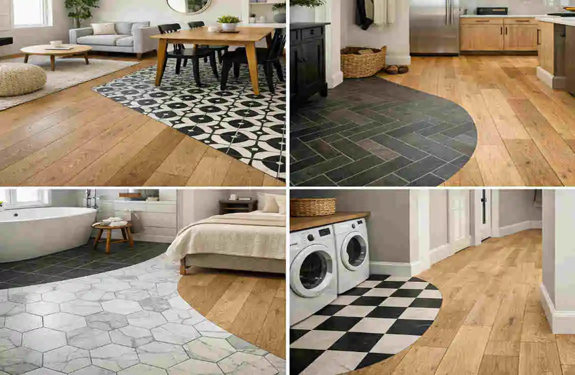 division flooring for home