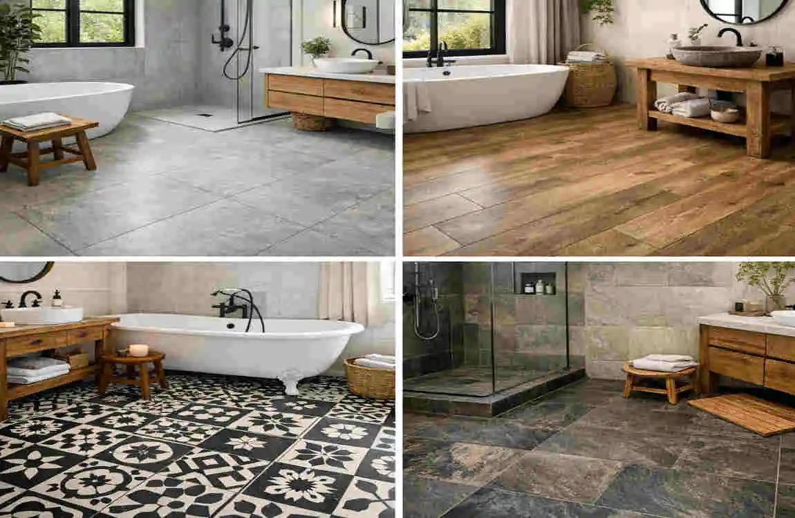 best durable flooring for bathroom