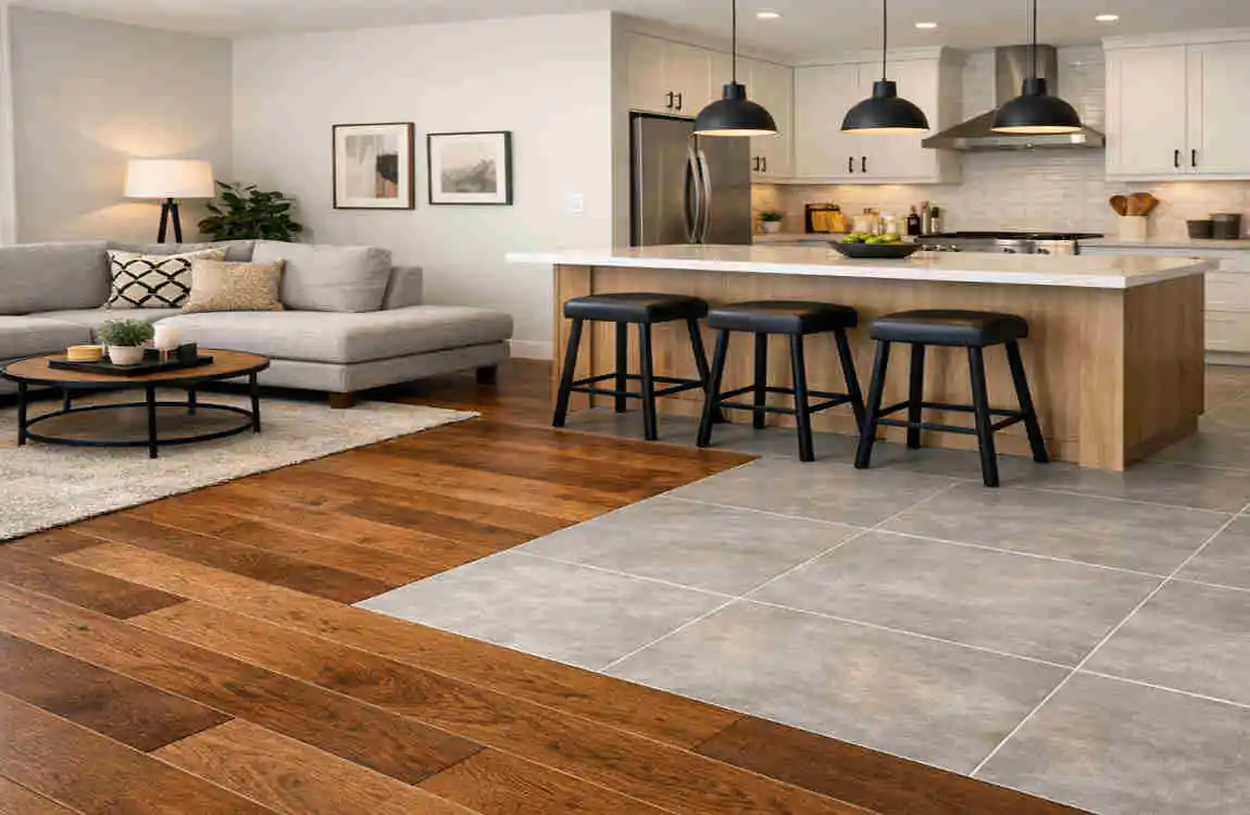 division flooring for home