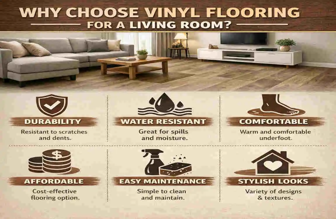 vinyl flooring for living rooms ideas