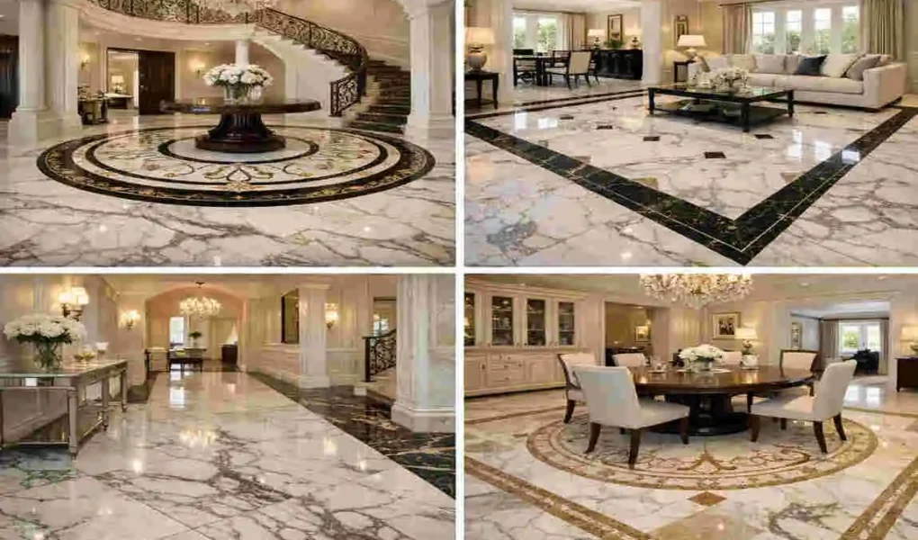 marble floors sample in uk