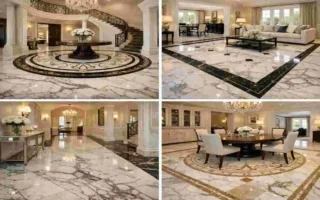 marble floors sample in uk