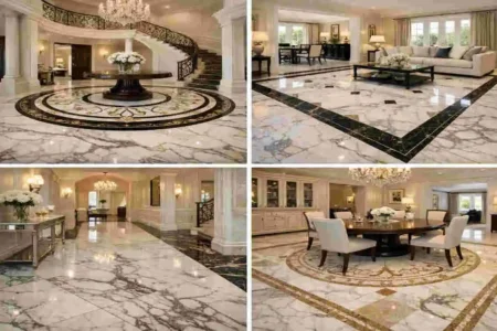 marble floors sample in uk