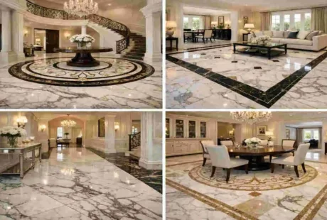 marble floors sample in uk