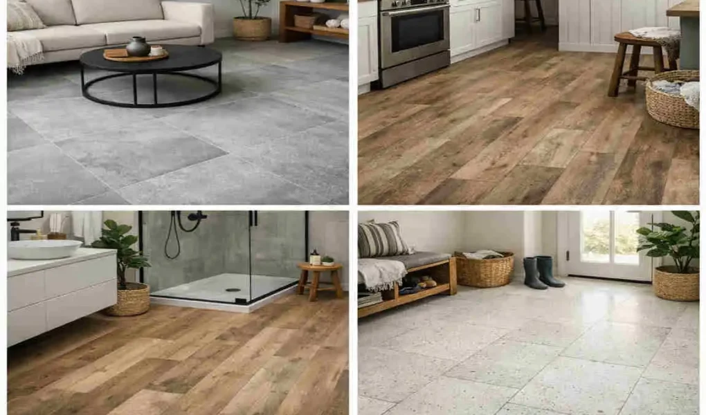 low-maintenance flooring