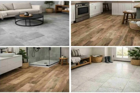 low-maintenance flooring