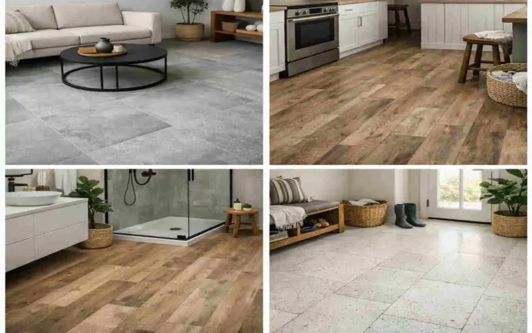 low-maintenance flooring