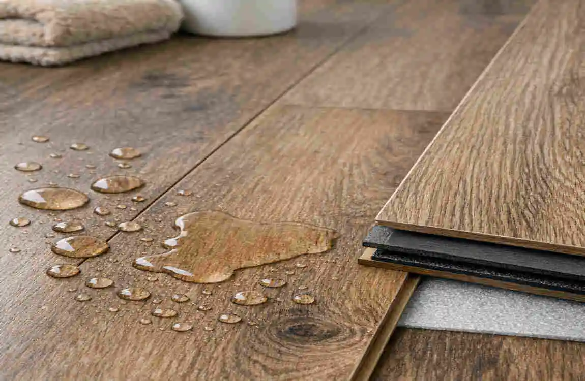 waterproof laminate flooring style