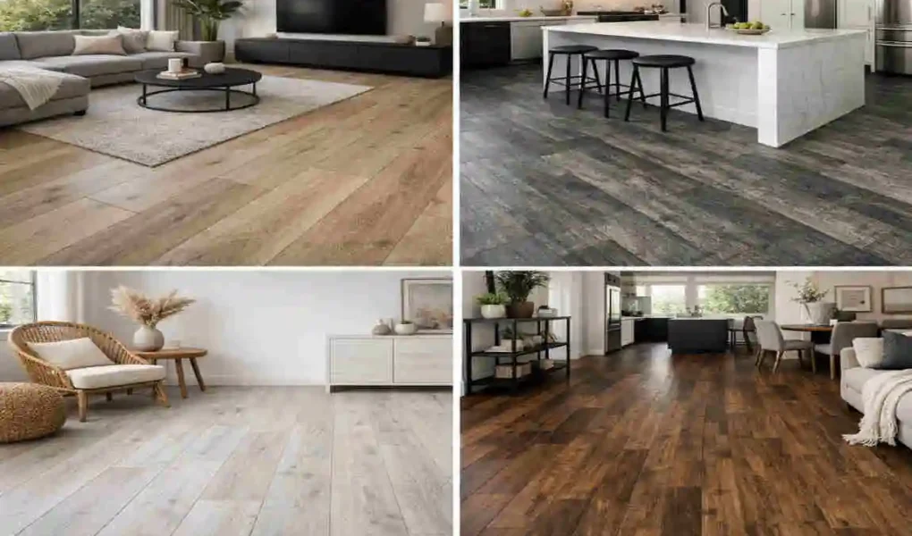waterproof laminate flooring style