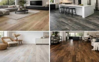 waterproof laminate flooring style