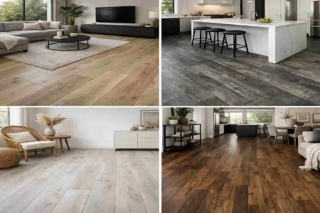 waterproof laminate flooring style