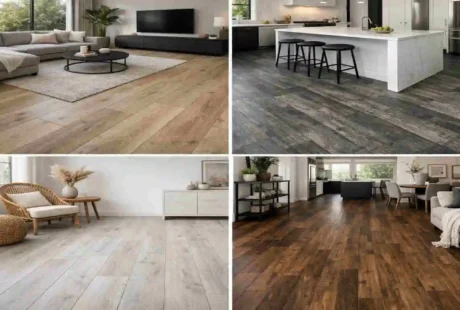 waterproof laminate flooring style