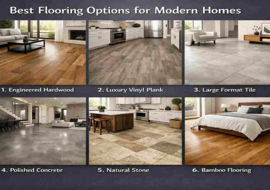 Flooring Options