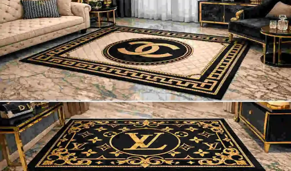 luxury designer floor mats for home