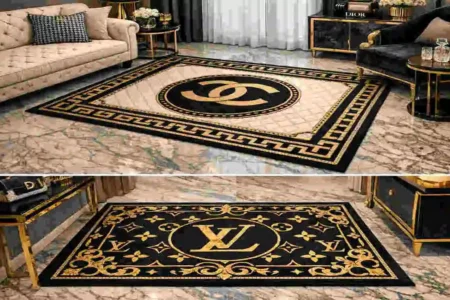 luxury designer floor mats for home