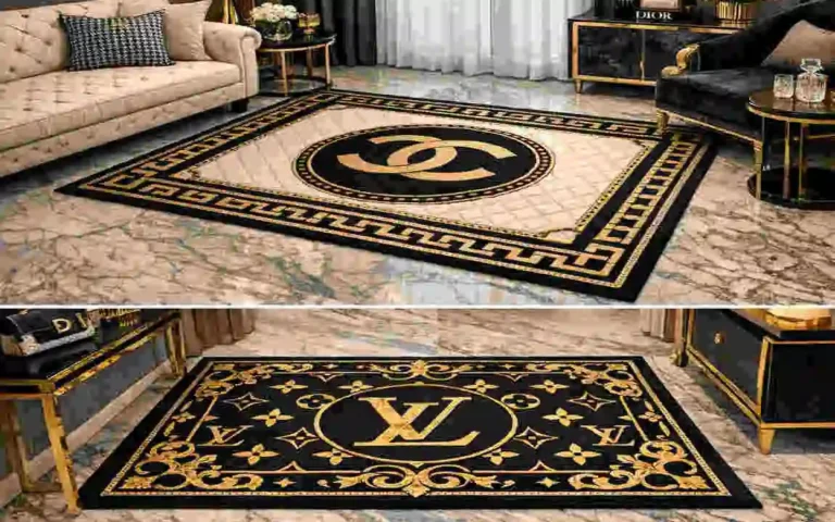 luxury designer floor mats for home